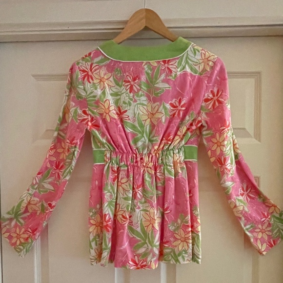 Lilly Pulitzer Linen Tunic Top - Picture 4 of 11